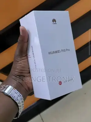 New Huawei P30 Pro 128 GB White