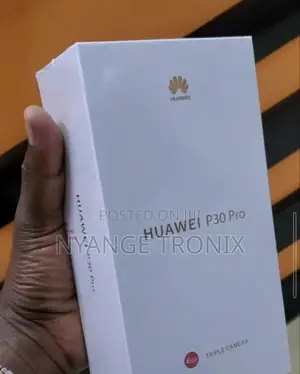 New Huawei P30 Pro 128 GB White