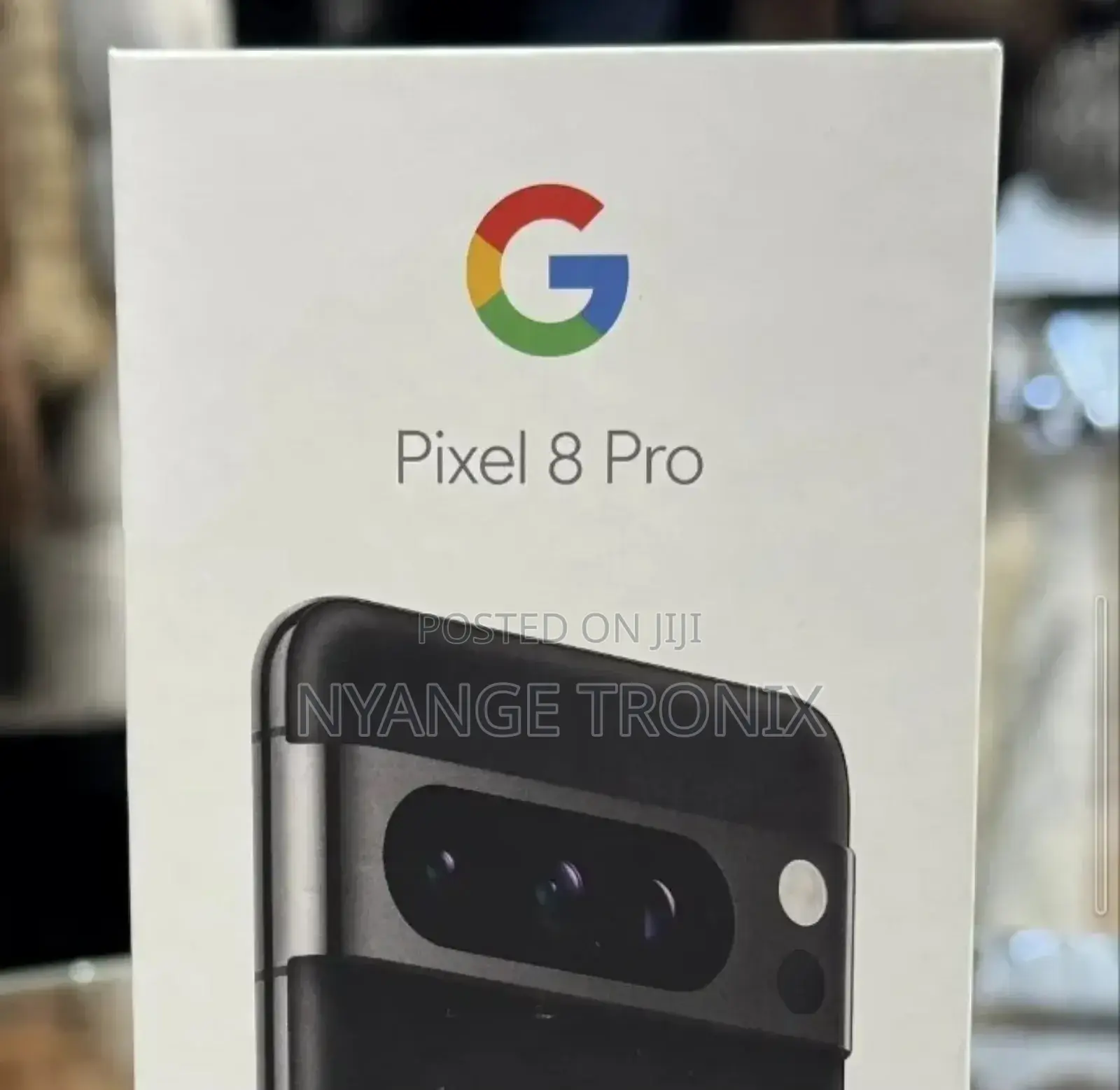 New Google Pixel 8 Pro 128 GB White