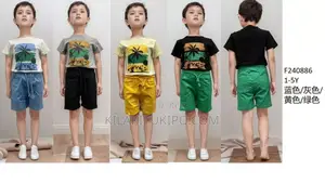 Full Short Pens and Tshirt Age 1-5yr