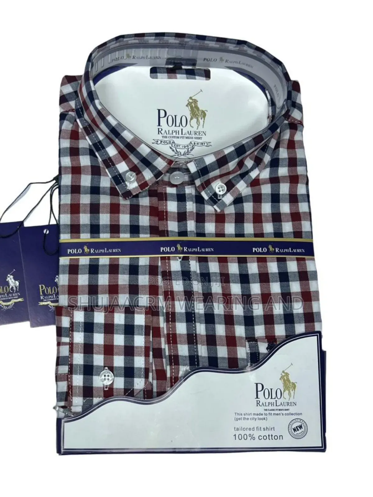 Smart Polo Shirt | Mashati Makali