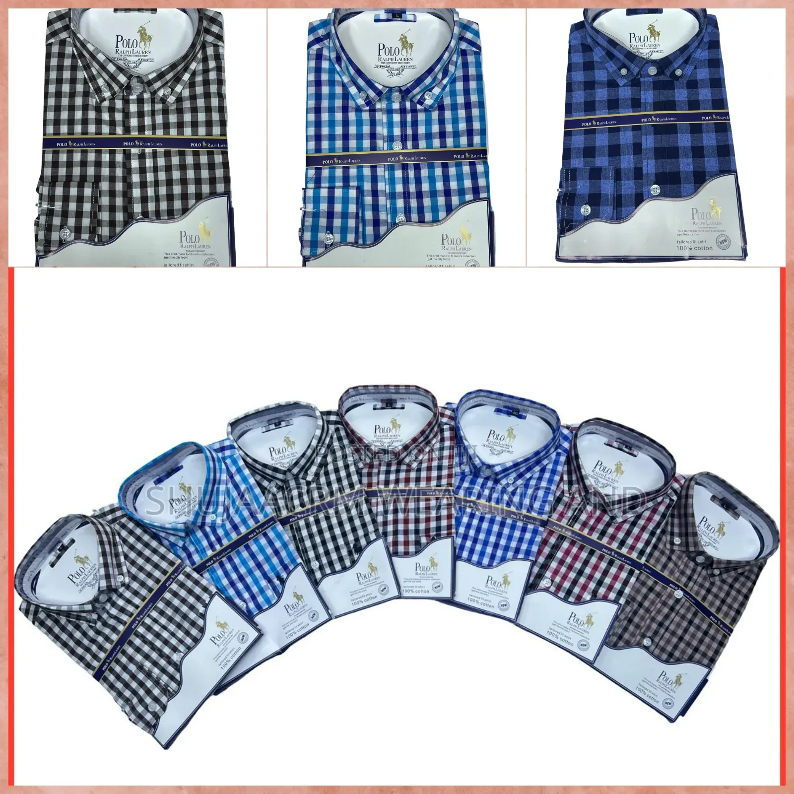 Smart Polo Shirt | Mashati Makali
