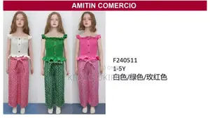 Off Neck Blouse Trouser Full Set