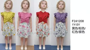 Blouse Skeirt Clothing Set