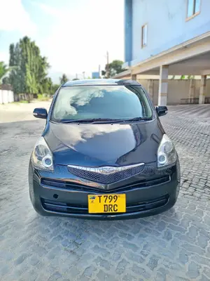 Toyota Ractis 2006 Black