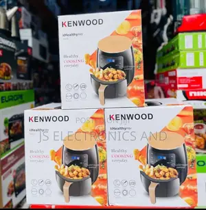 Offer  AIR FRYER KENWOOD 6L ( Black Colour)