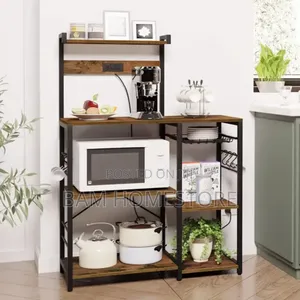 Kitchen Storage Rack Microwave Rack