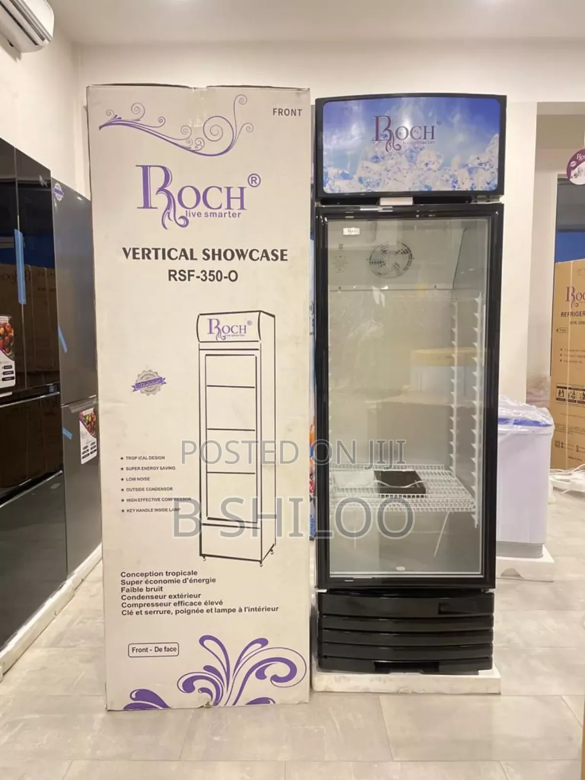 Roch Showcase Fridge