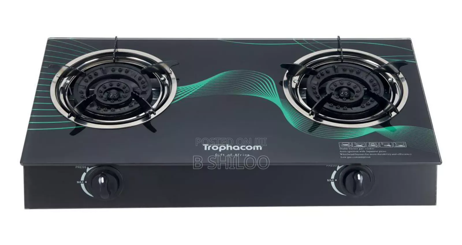 Trophacom Gas Cooker