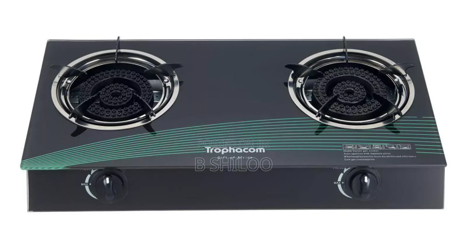Trophacom Gas Cooker