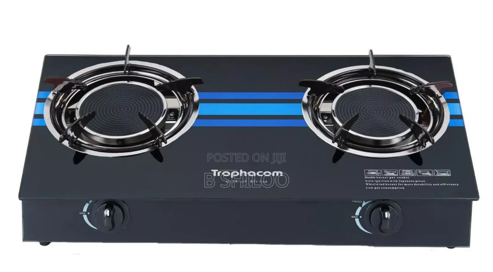 Trophacom Gas Cooker