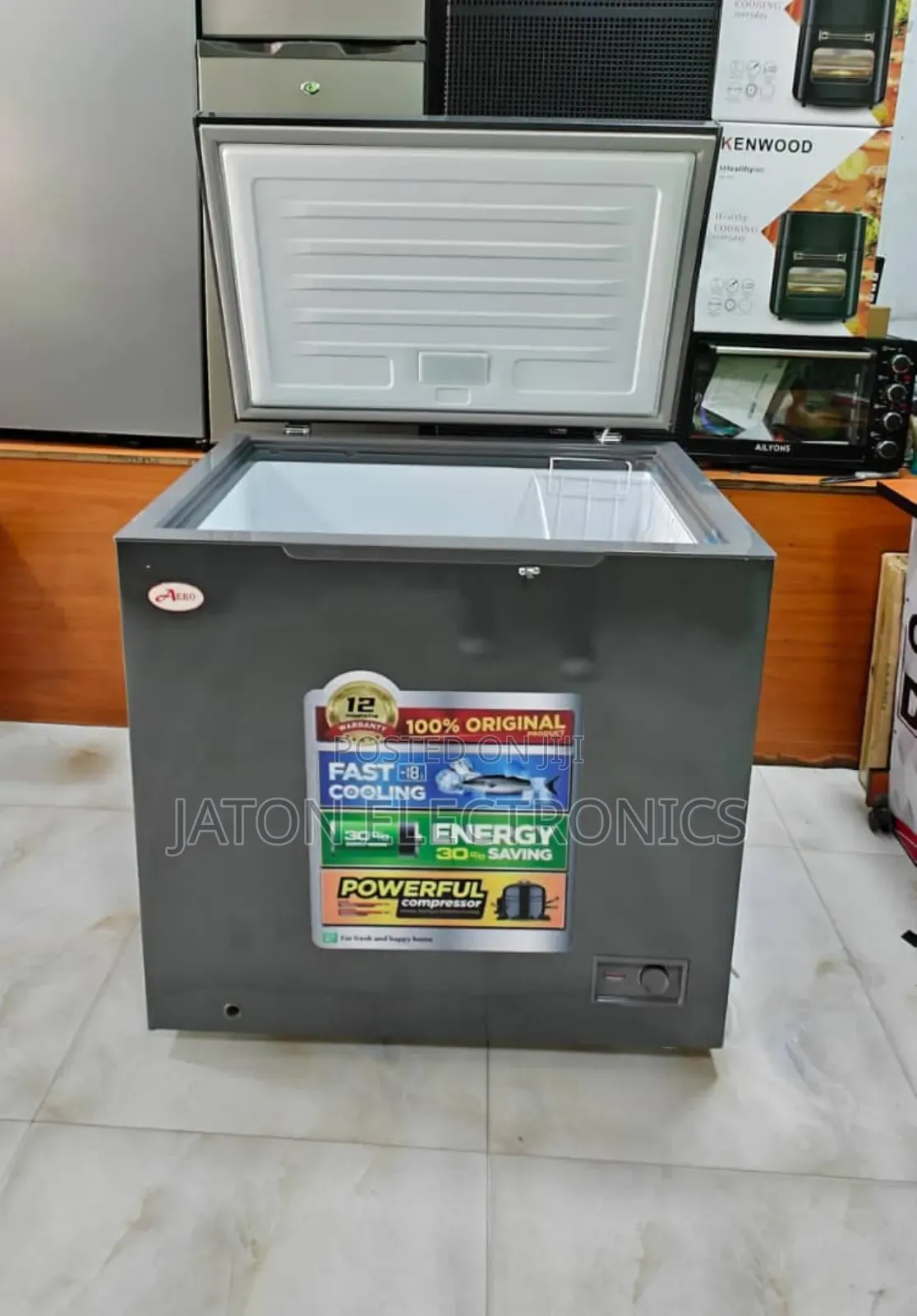 Aero Chest Freezer 200L