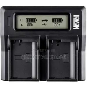 Newell DC-LCD Dual Channel Charger for NP-FZ100