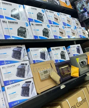 Bill Counter Machine(Value,Multcurrency)