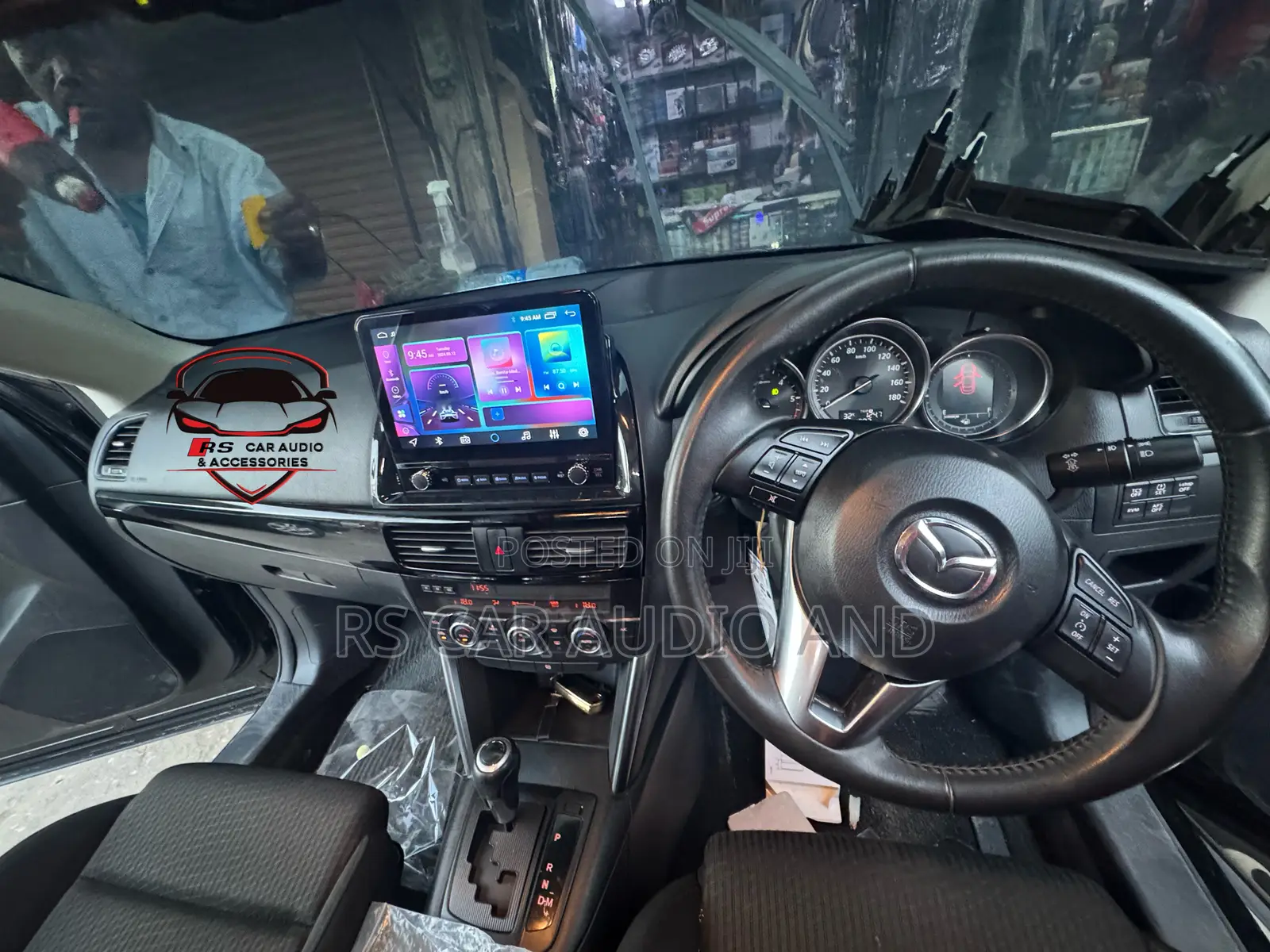 Mazda Cx 5 Android Radio