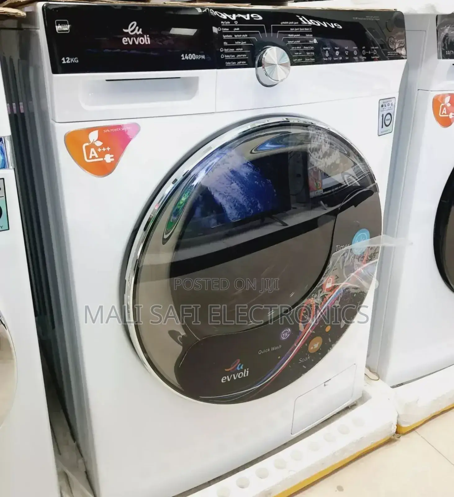Evvoli Washing Machine