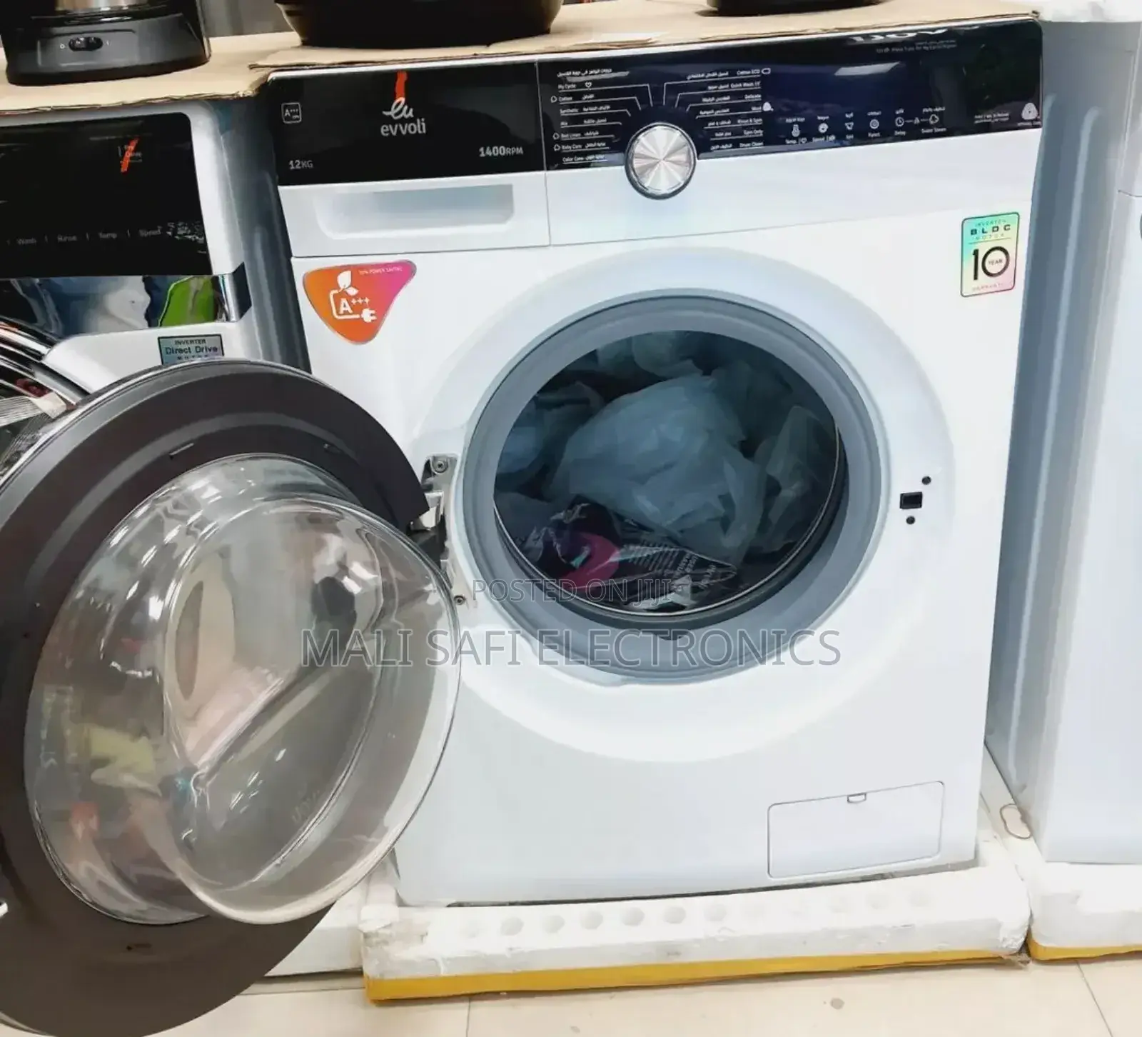 Evvoli Washing Machine