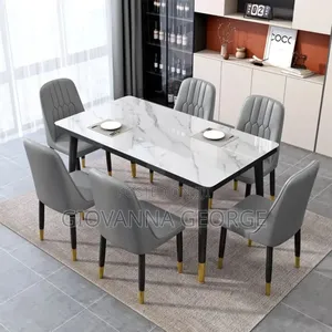 Dinning Table Ya Viti 6