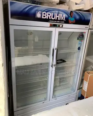 Side by Side Beverage Show Case