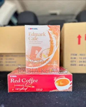 Red Yeast Coffee Ginseng Coffee