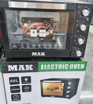 Mak Electric Oven 60lts