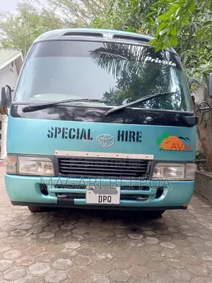 Toyota Coaster 2004 Blue