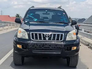Toyota Land Cruiser Prado 2006 Black