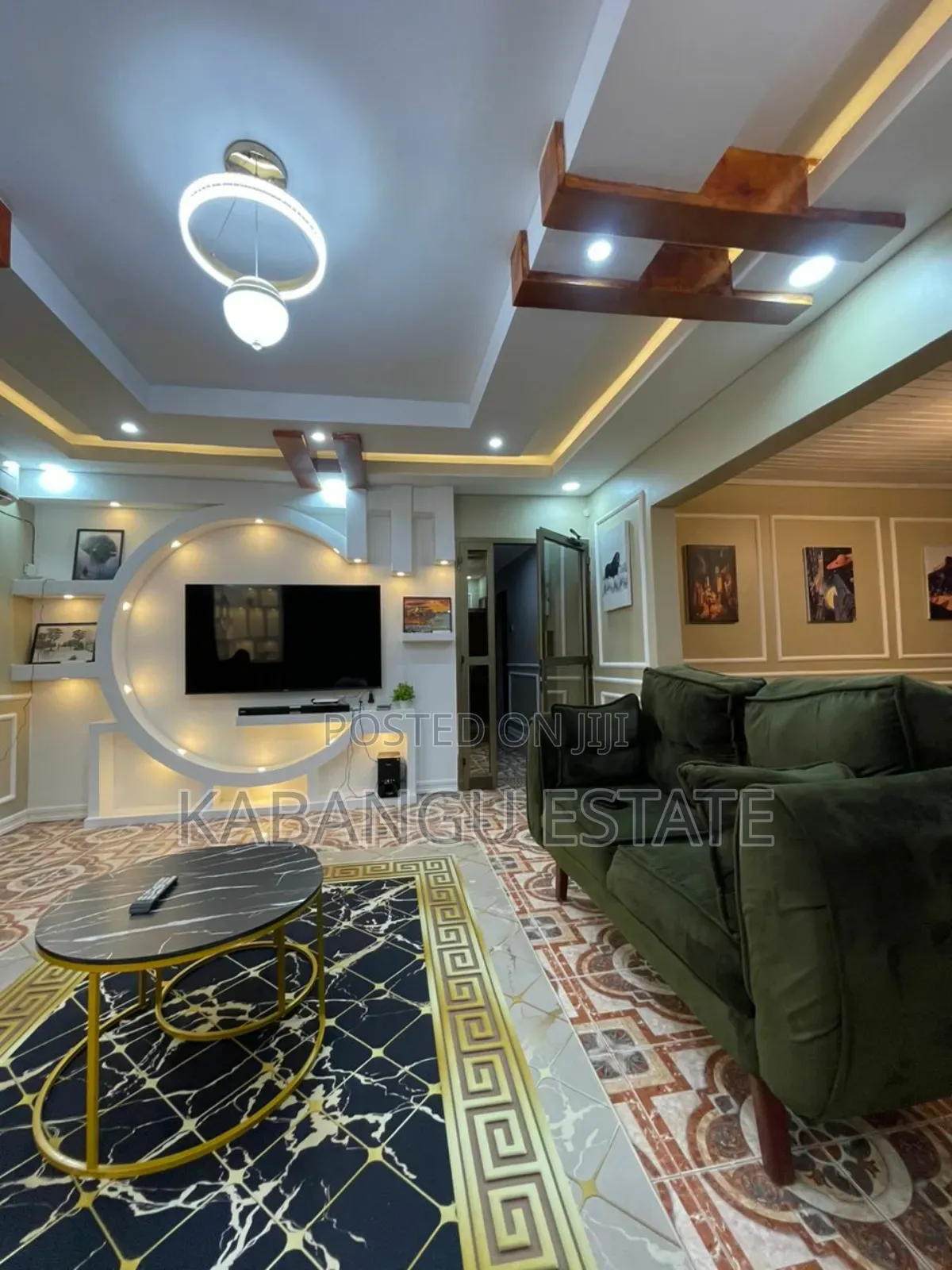 Furnished 3bdrm House in Mikocheni for rent