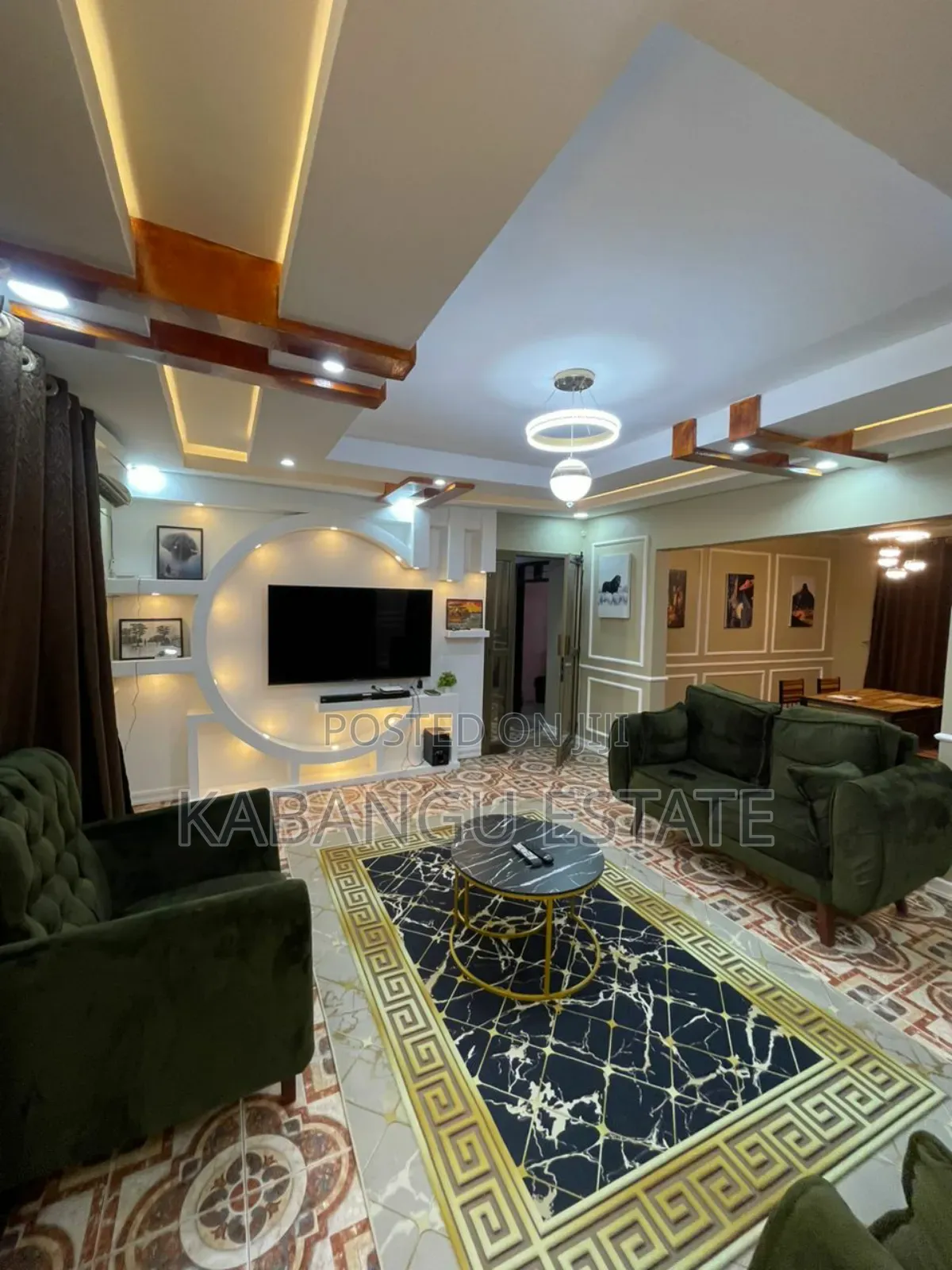 Furnished 3bdrm House in Mikocheni for rent