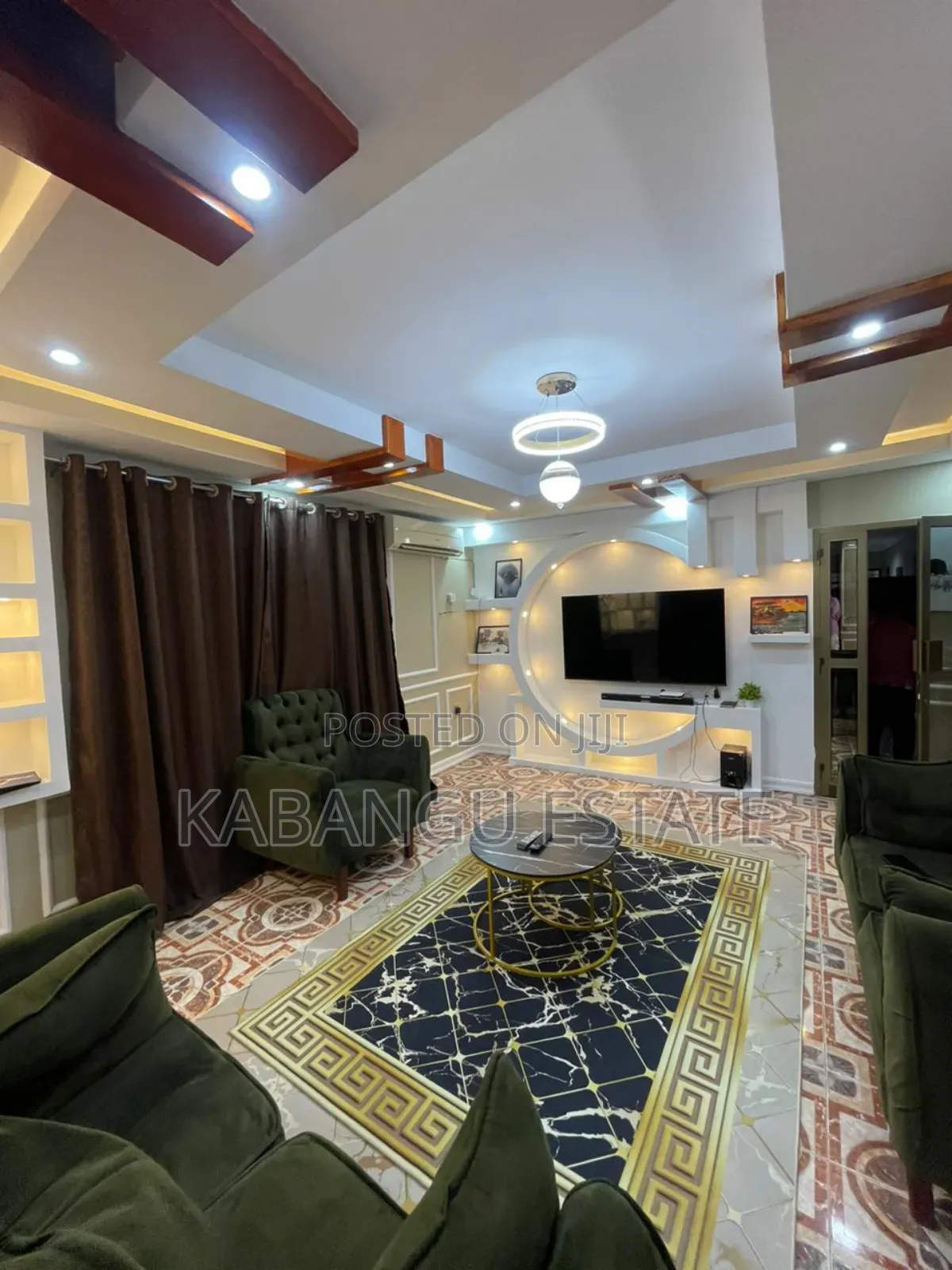 Furnished 3bdrm House in Mikocheni for rent