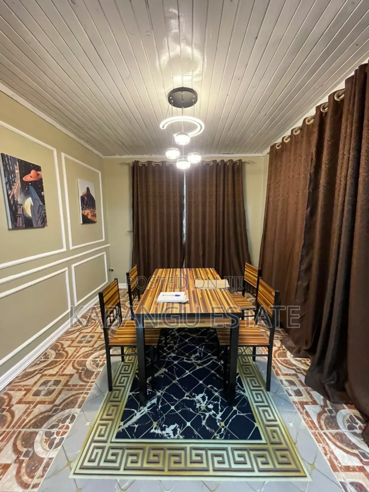 Furnished 3bdrm House in Mikocheni for rent