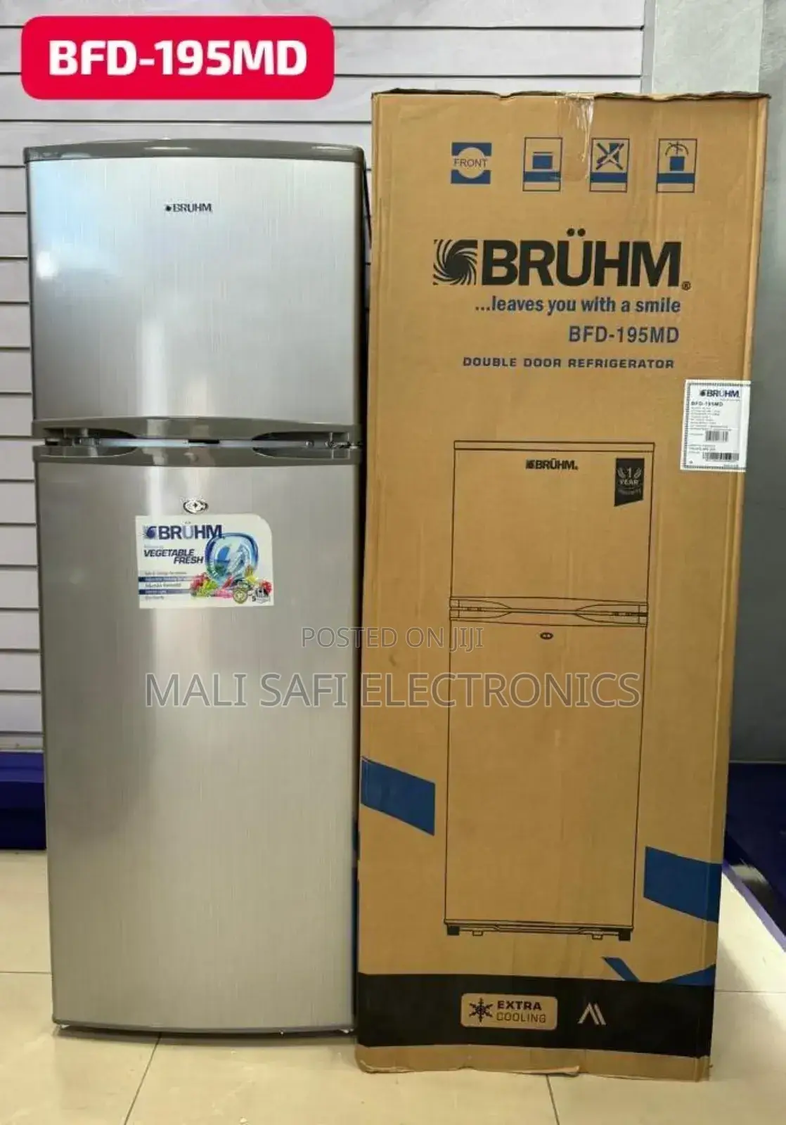 BRUHM Fredge