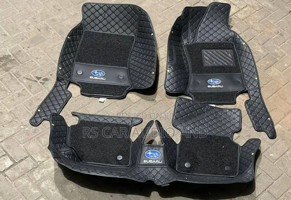 7d Car Mats