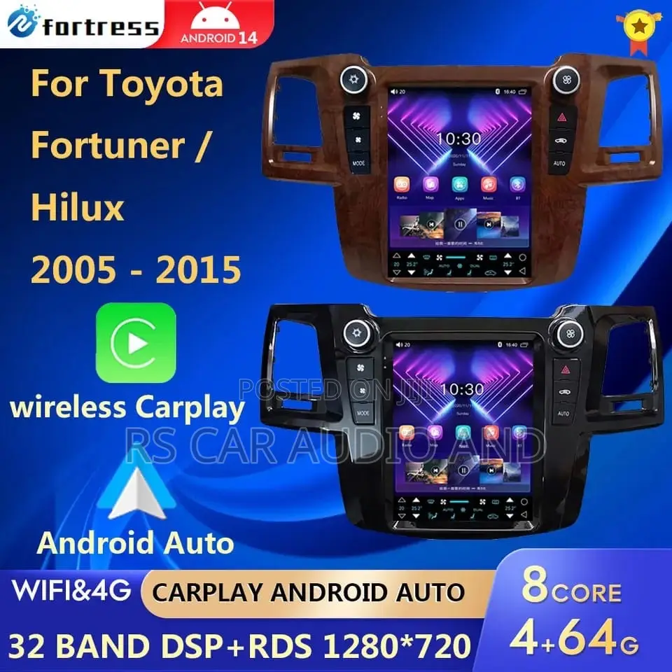 Toyota Fortune Tesla Android Screen