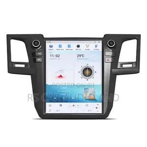 Toyota Fortune Tesla Android Screen