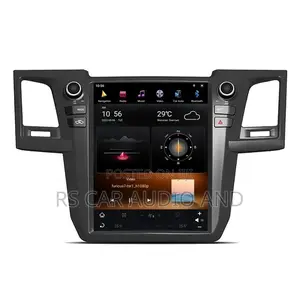 Toyota Fortune Tesla Android Screen