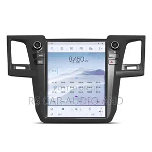 Toyota Fortune Tesla Android Screen