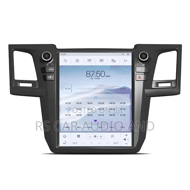 Toyota Fortune Tesla Android Screen