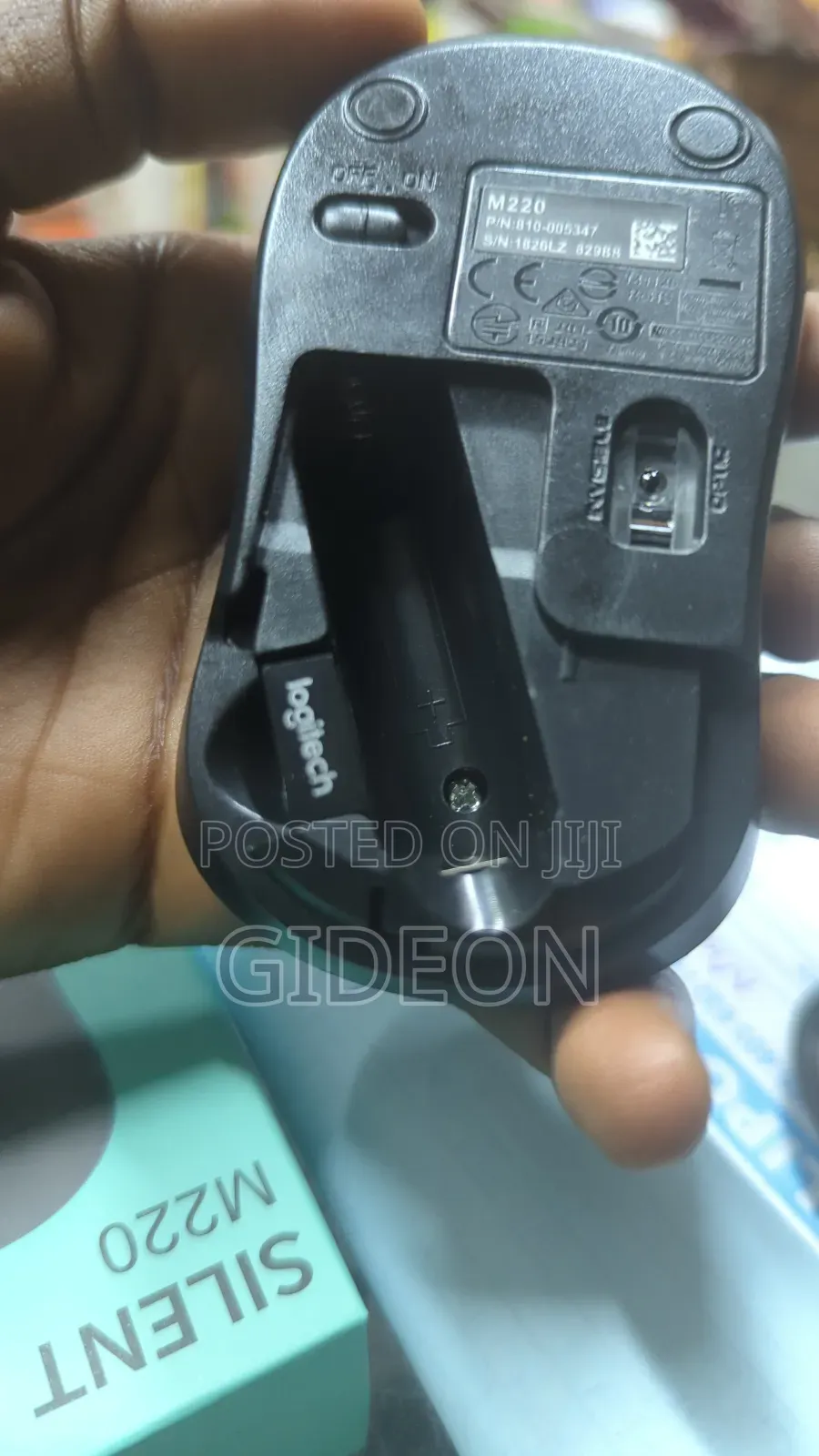 Logitech Wireless Mouse