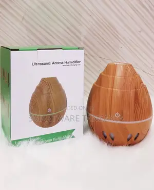 USB Air Mist Humidifier For Home Office Car Light Brown
