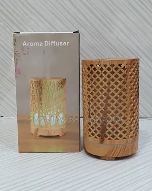 Wooden Cool Mist Humidifier Essential Oil Diffuser
