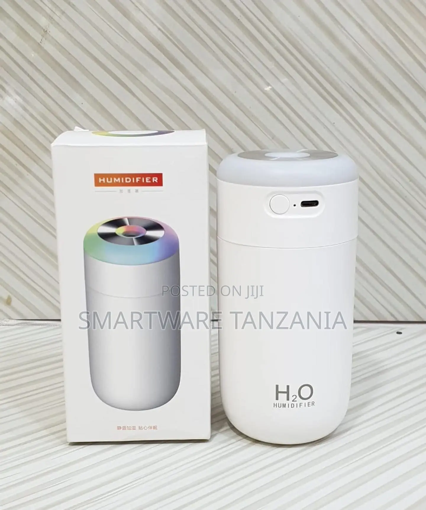 Diffuser for Home Office and Car, Ultrasonic Air Humidifier