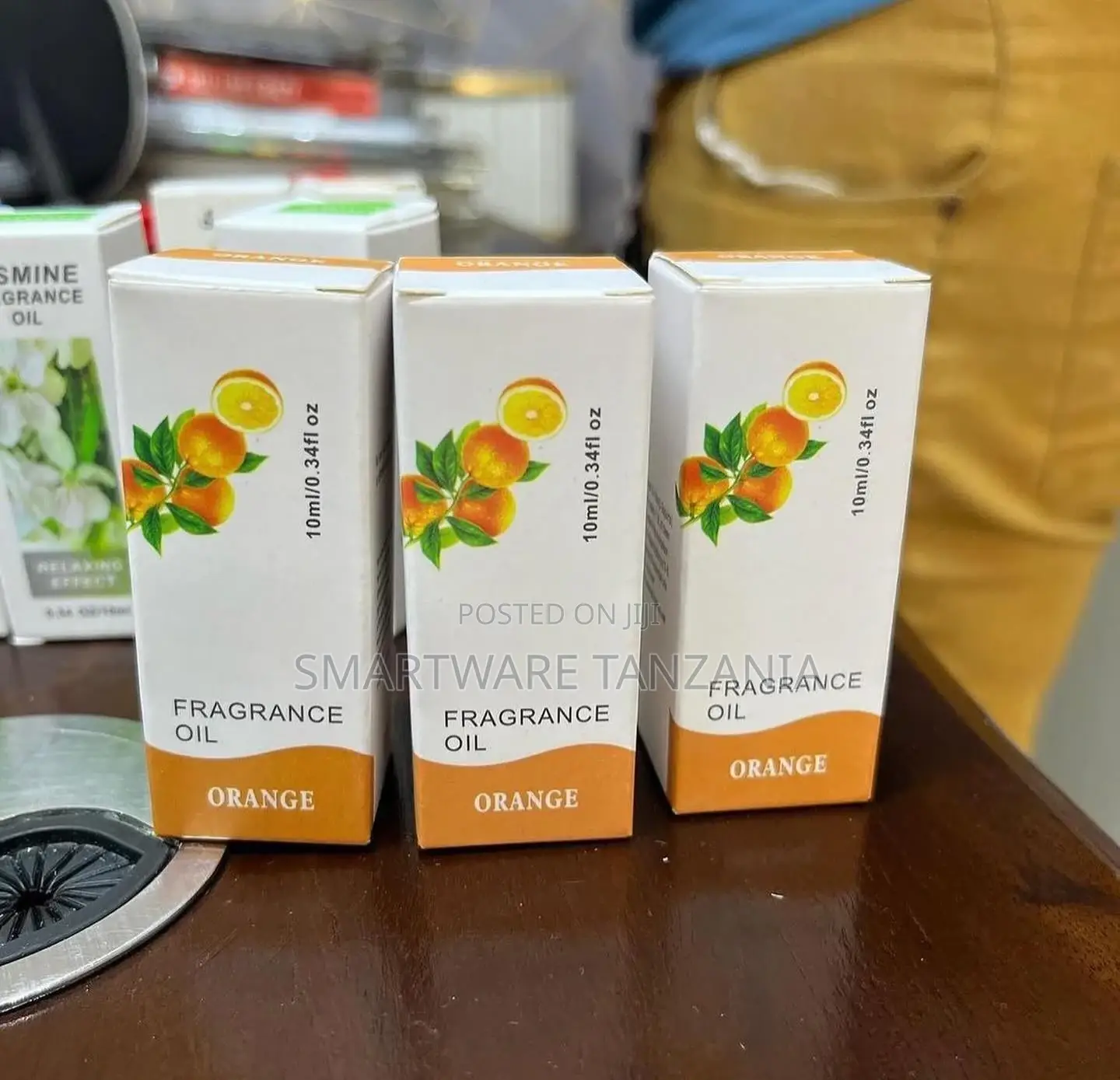 Fragrance Oil, 10ml Orange Aroma Essential Oil for Diffuser