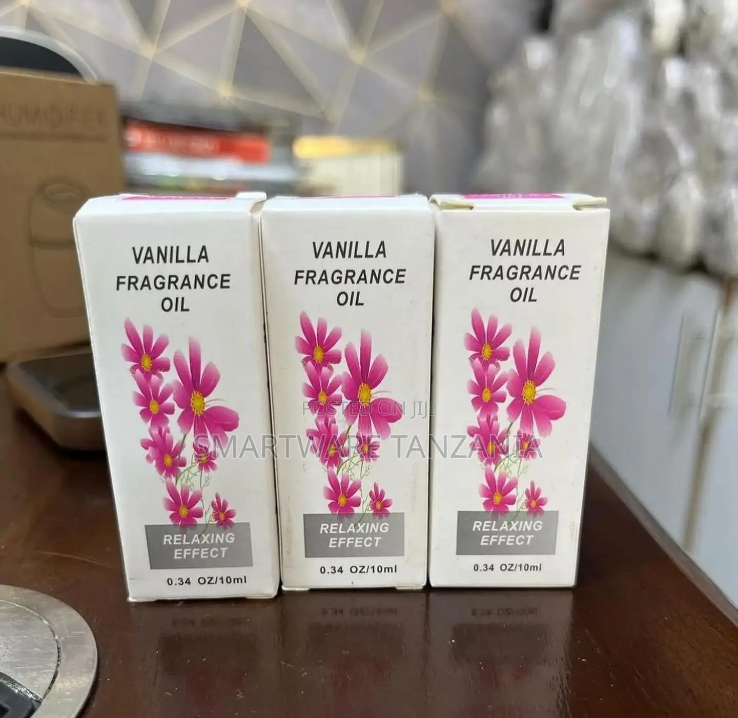 Vanilla Essential Oil for Diffuser, Pure Natural Vanilla Oil