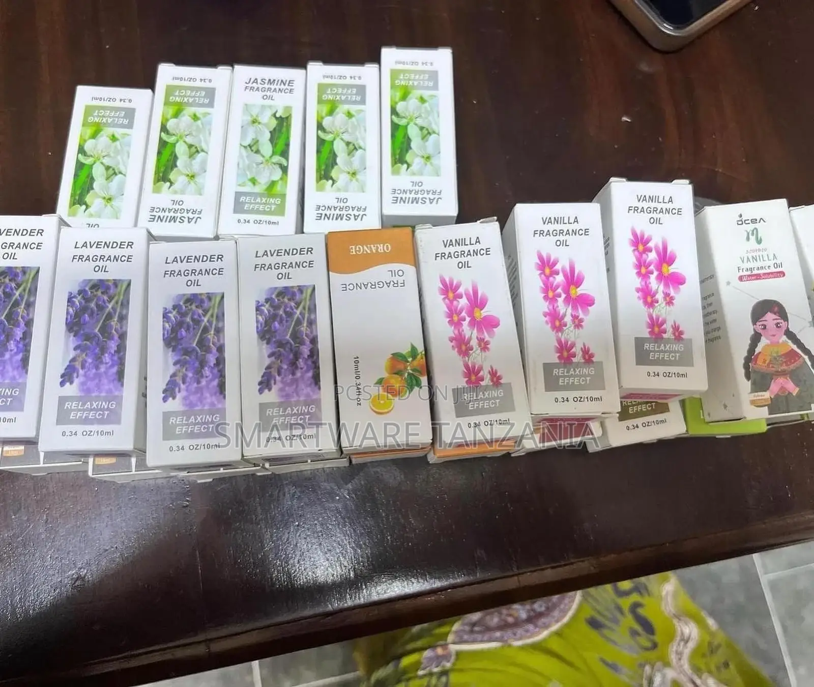 Organic Essential Oil for Diffuser, Humidifier, Aromatherapy