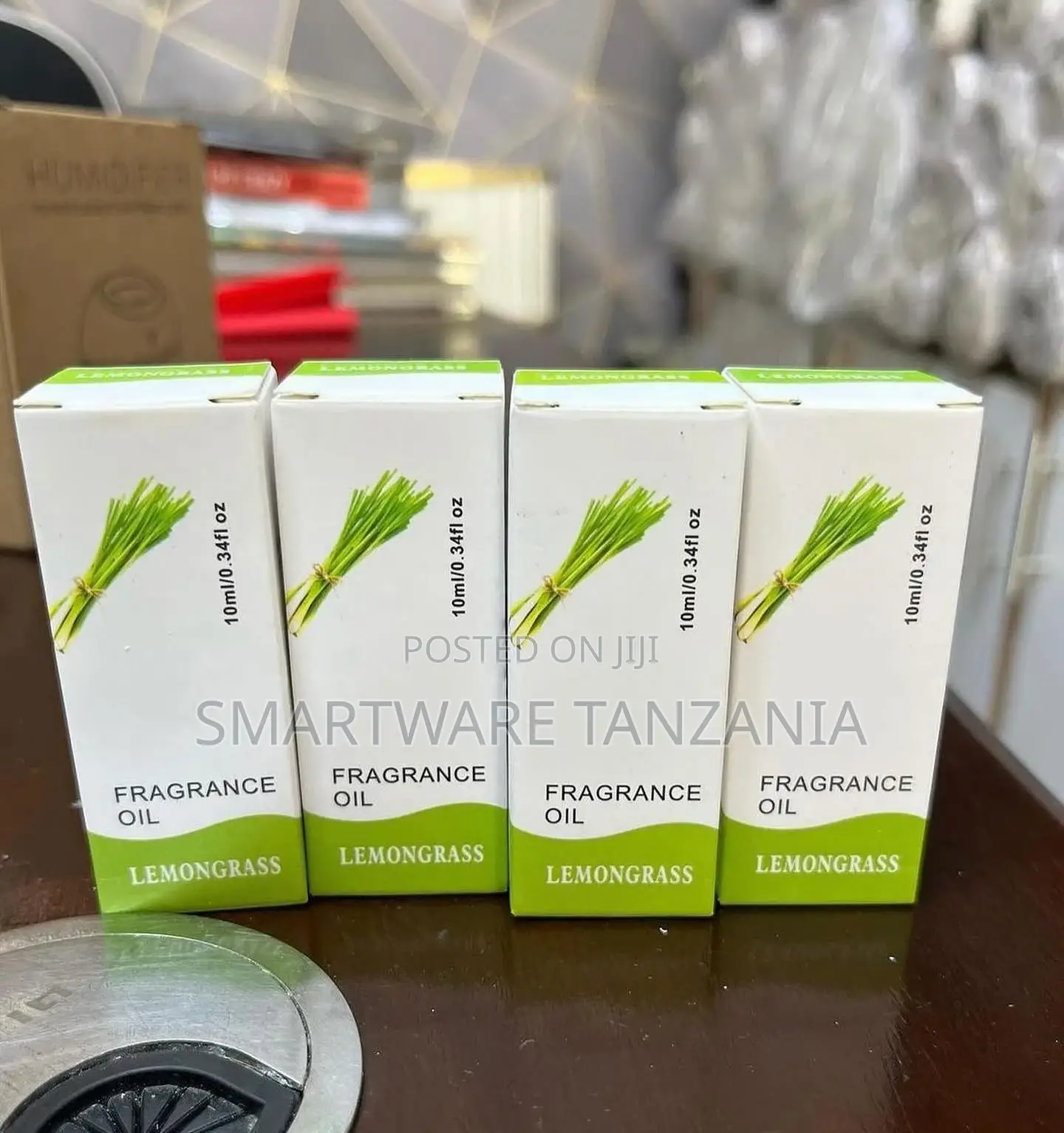 Organic Lemongrass Essential Oil for Diffuser Pure Natural