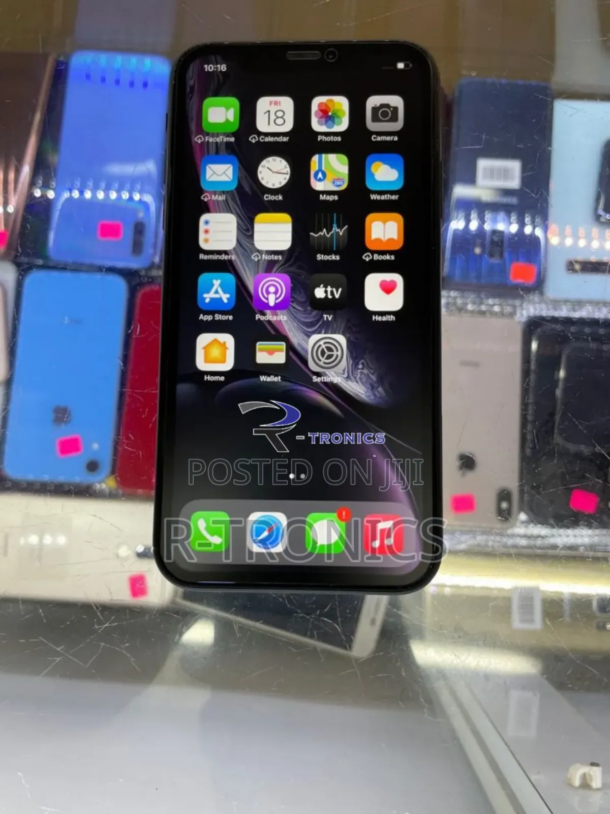 New Apple iPhone XR 64 GB Black