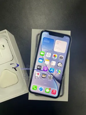 New Apple iPhone XR 64 GB Black