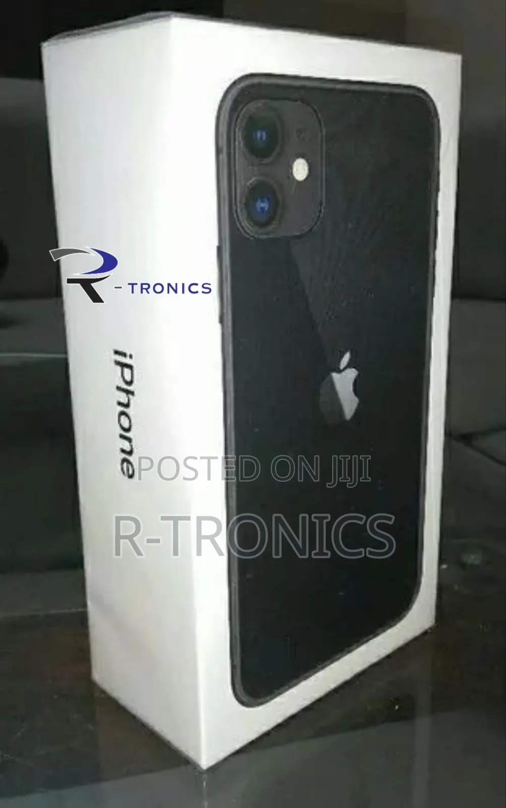New Apple iPhone 11 64 GB Black