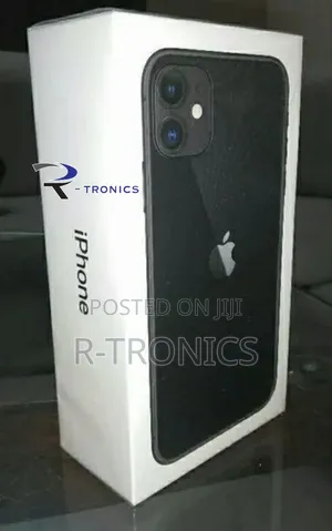 New Apple iPhone 11 64 GB Black
